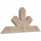 Ekena Millwork Saratoga Smooth Timber Gable Bracket, Douglas Fir, 48"W x 22"H x 3 1/2"D x 5 1/2"F, 11/12 Pitch GBW048X22X0406SAR00SDF - alternate 4